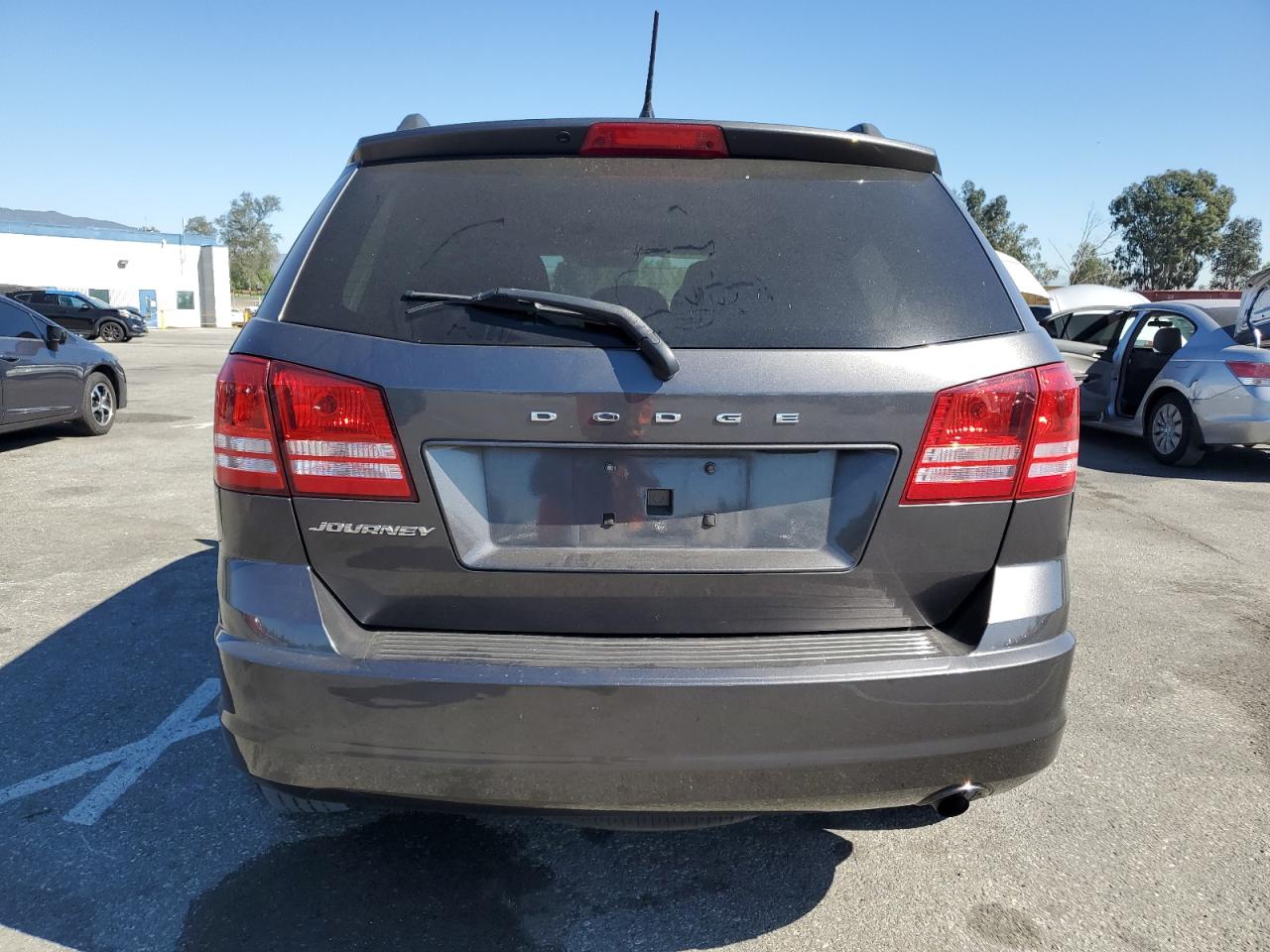 2018 Dodge Journey Se VIN: 3C4PDCAB4JT196517 Lot: 77259784