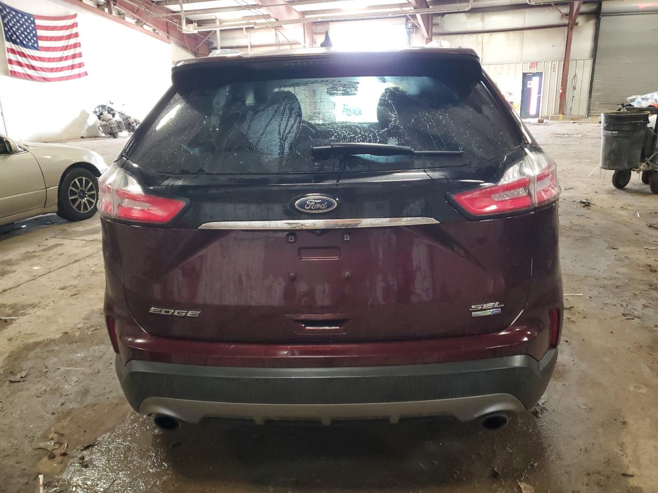 2019 Ford Edge Sel VIN: 2FMPK4J95KBB46064 Lot: 76722934