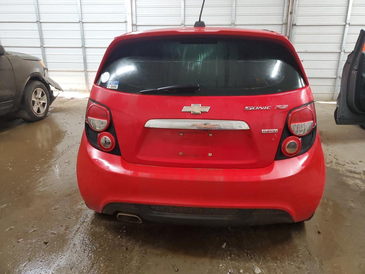 2016 Chevrolet Sonic Rs VIN: 1G1JH6SB6G4141939 Lot: 74836214