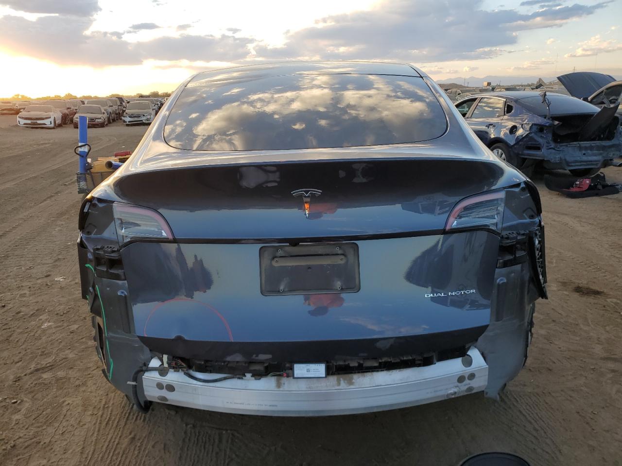 7SAYGDEEXPF790030 2023 Tesla Model Y