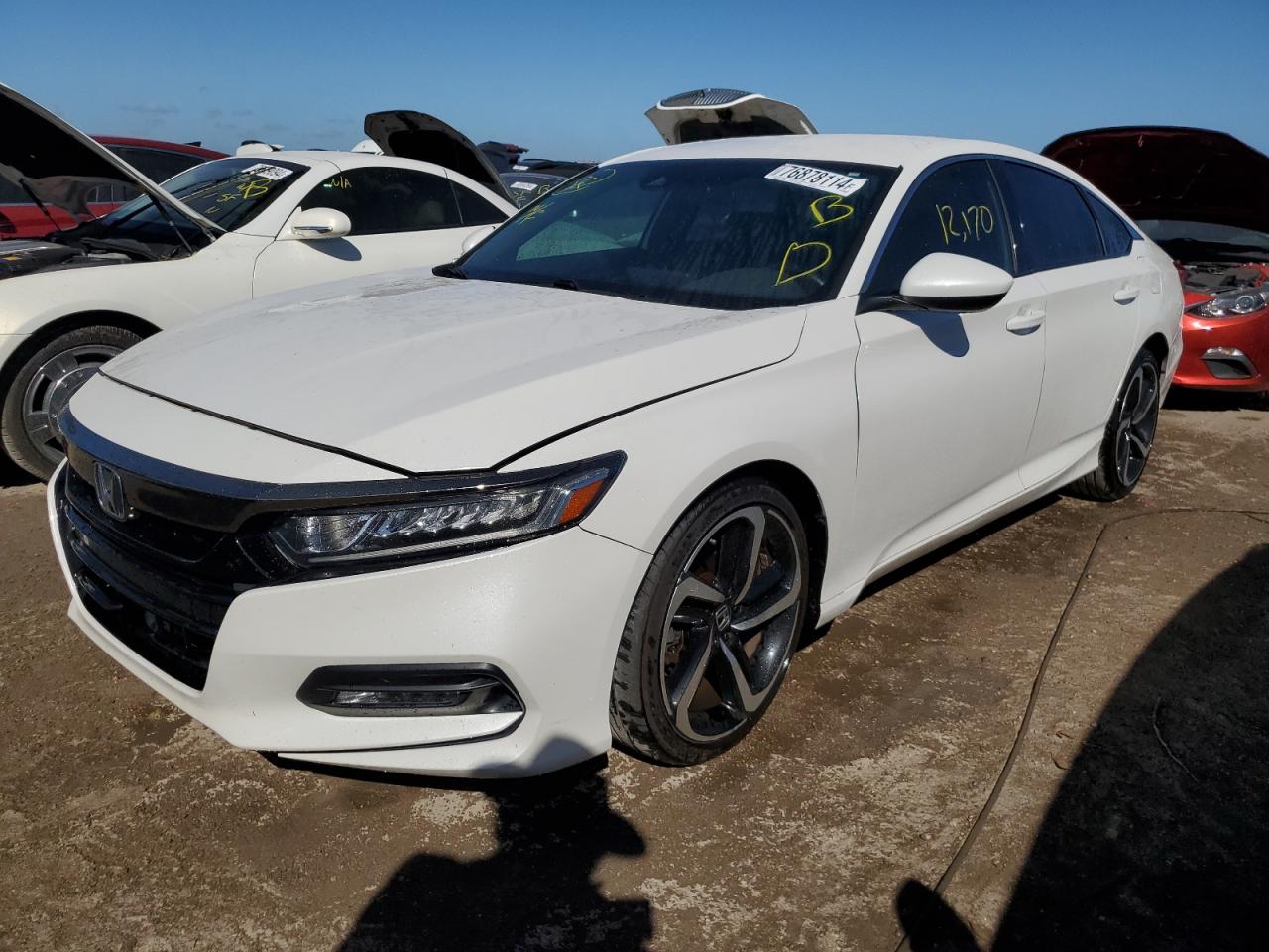 2019 Honda Accord Sport VIN: 1HGCV1F34KA031529 Lot: 76878114