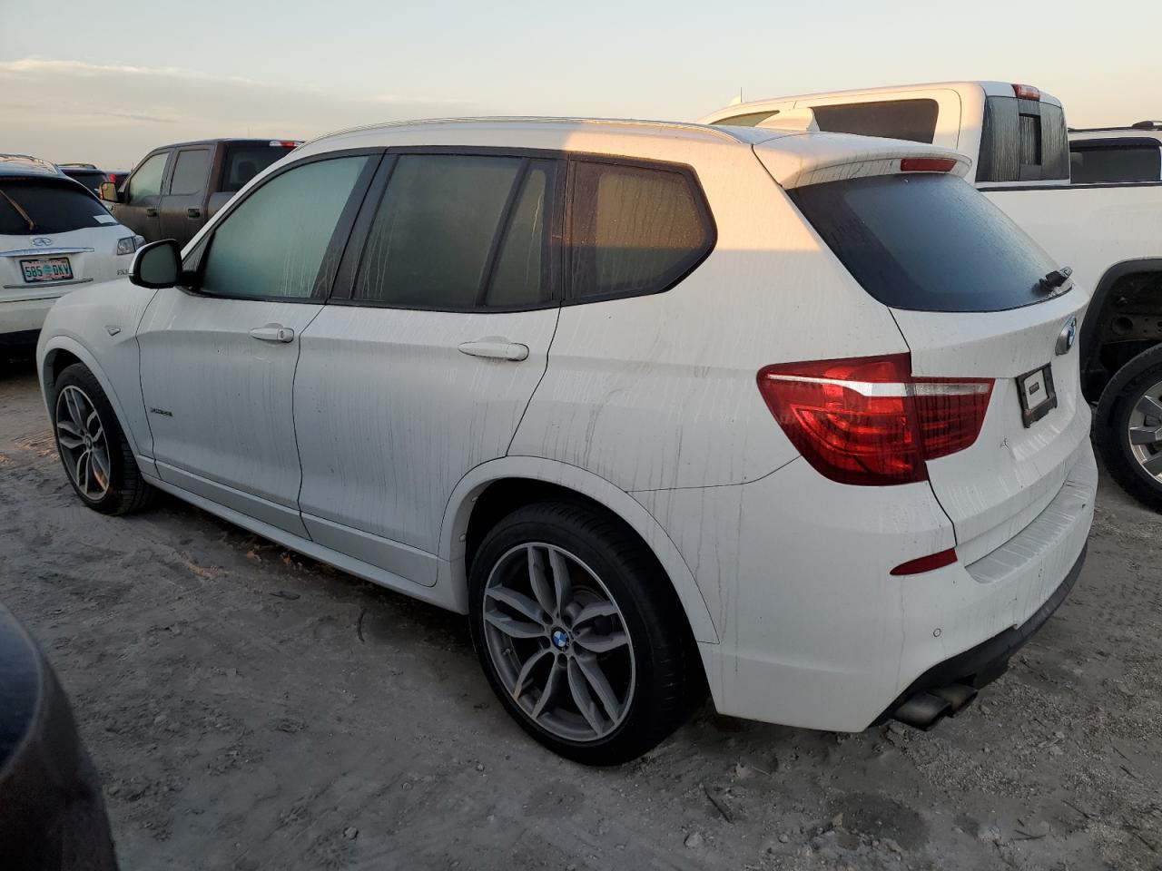 5UXWX9C5XG0D78744 2016 BMW X3 xDrive28I