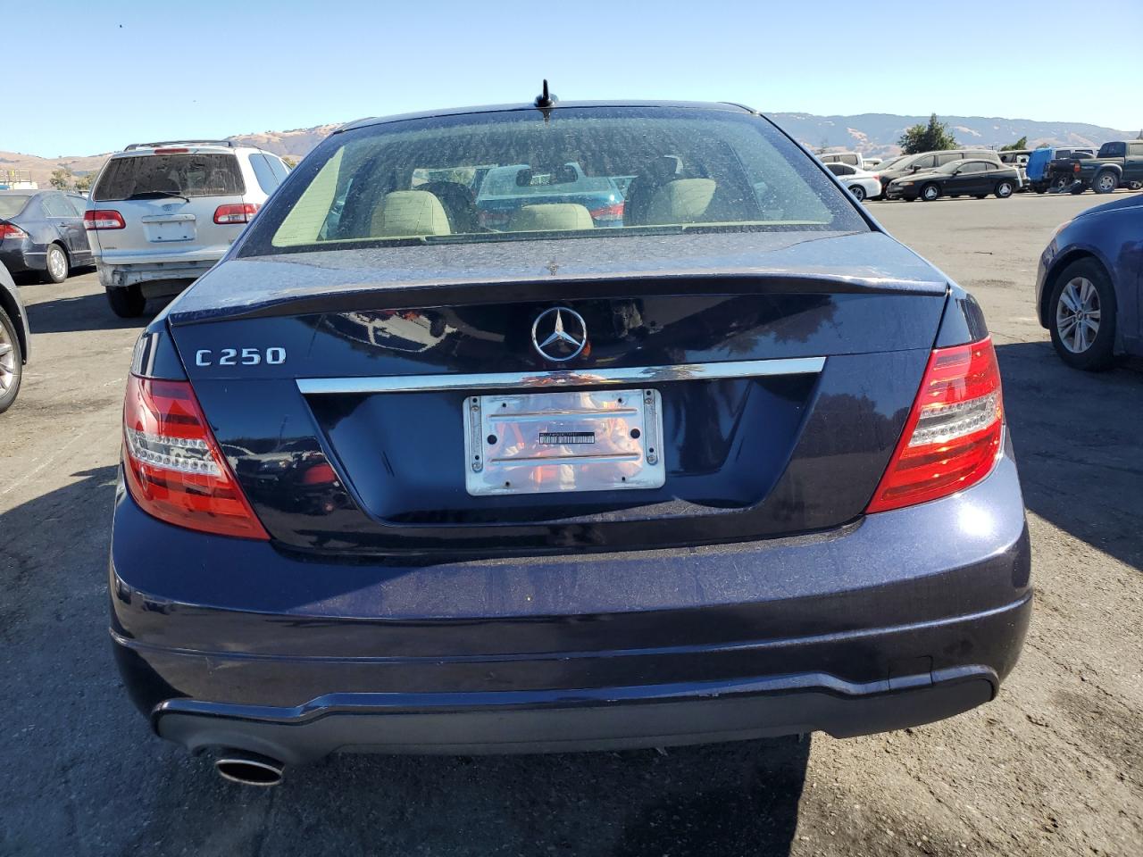 2013 Mercedes-Benz C 250 VIN: WDDGF4HB8DR278582 Lot: 76100294