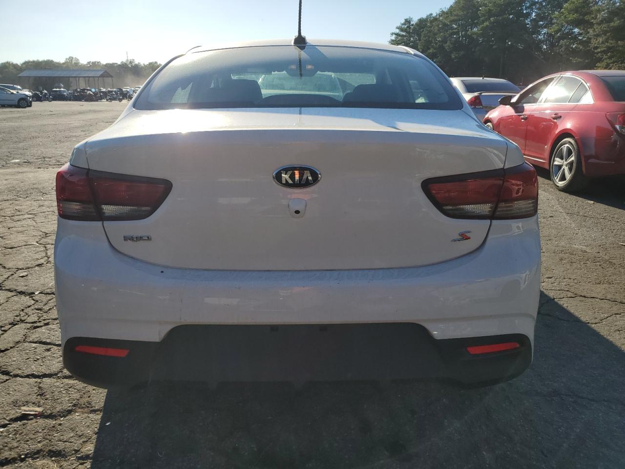 2019 Kia Rio S VIN: 3KPA24AB9KE229258 Lot: 75553234