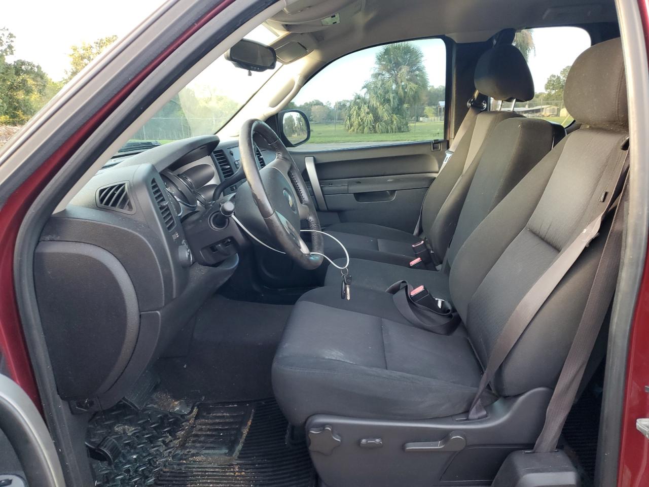 2013 Chevrolet Silverado C1500 Lt VIN: 1GCRCSE0XDZ243481 Lot: 75382394