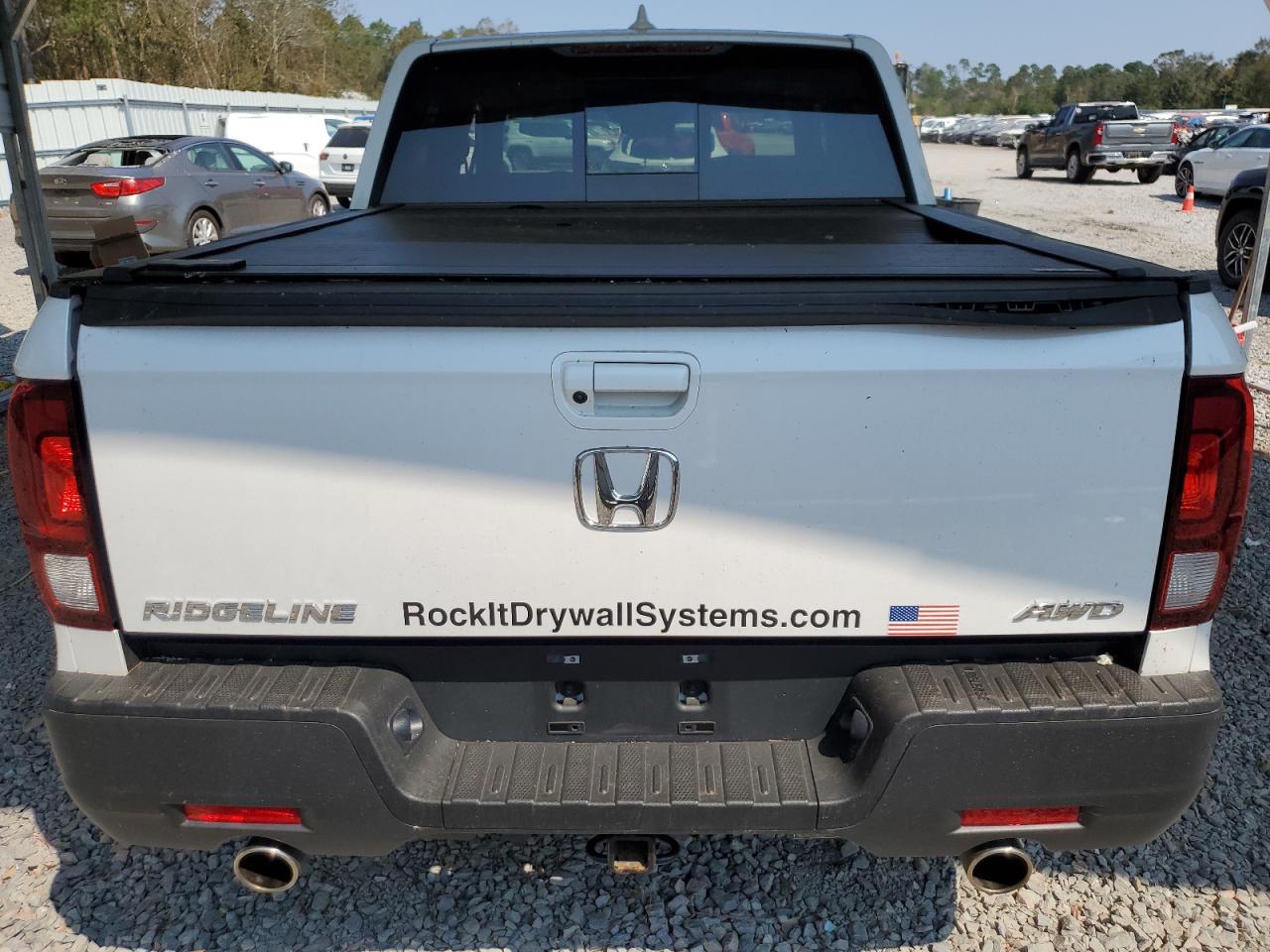 2023 Honda Ridgeline Rtl VIN: 5FPYK3F56PB037607 Lot: 75161334