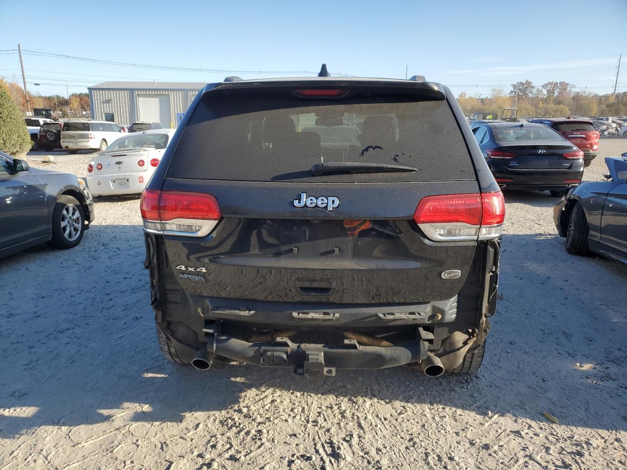 2016 Jeep Grand Cherokee Overland VIN: 1C4RJFCG5GC377576 Lot: 76985804