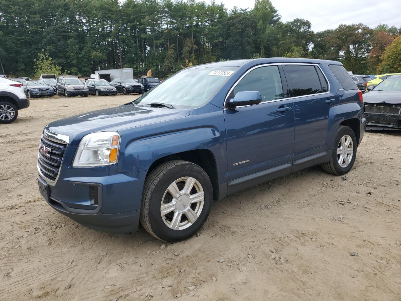 VIN 2GKFLSEK5G6177463 2016 GMC TERRAIN no.1