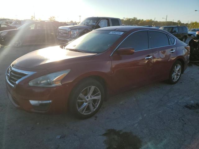 Sedans NISSAN ALTIMA 2014 Burgundy