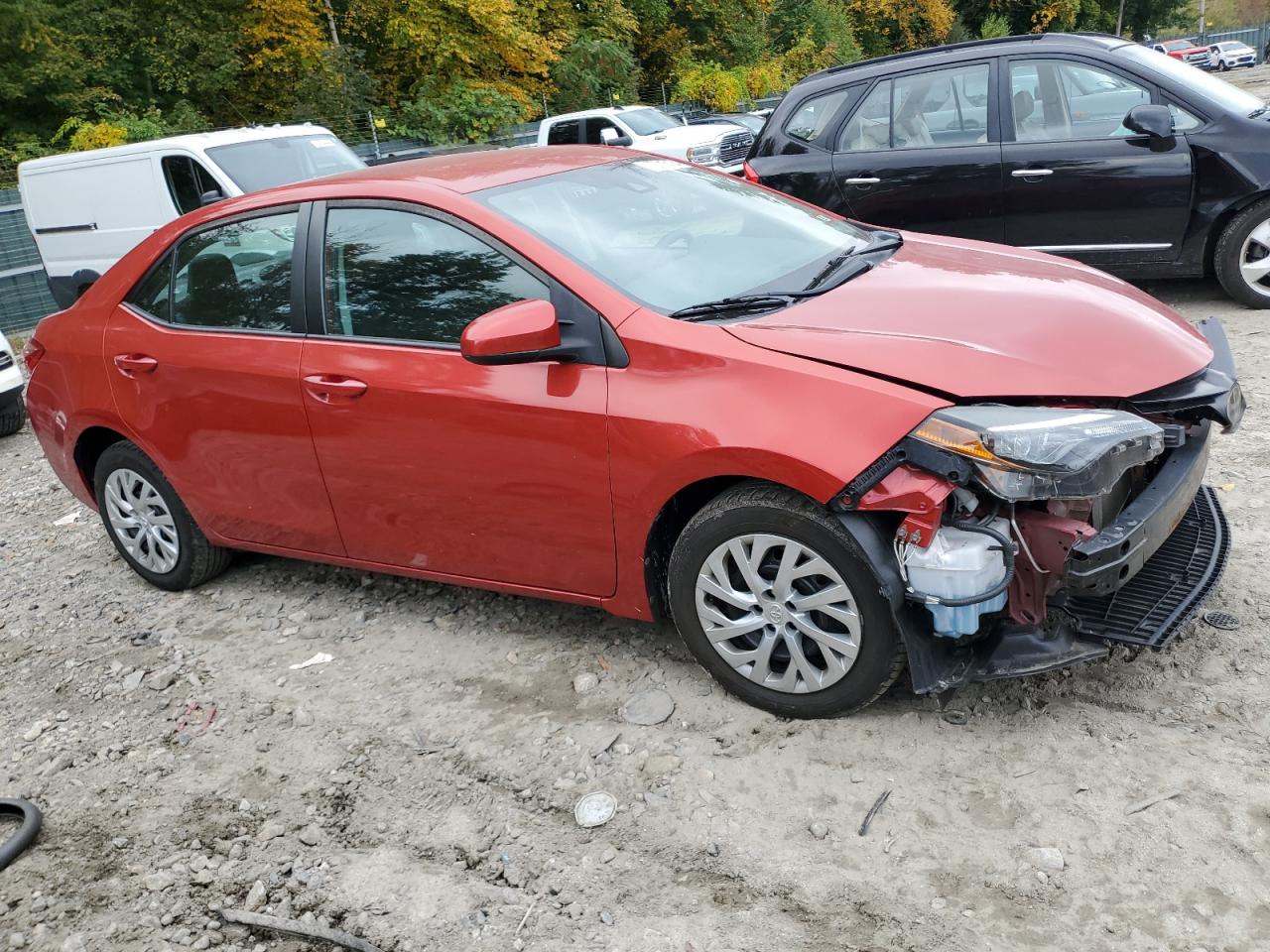 2019 Toyota Corolla L VIN: 5YFBURHEXKP941787 Lot: 72713134