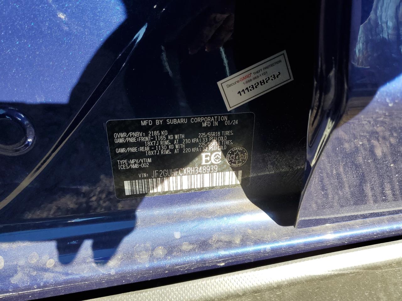 2024 Subaru XV - Image 13