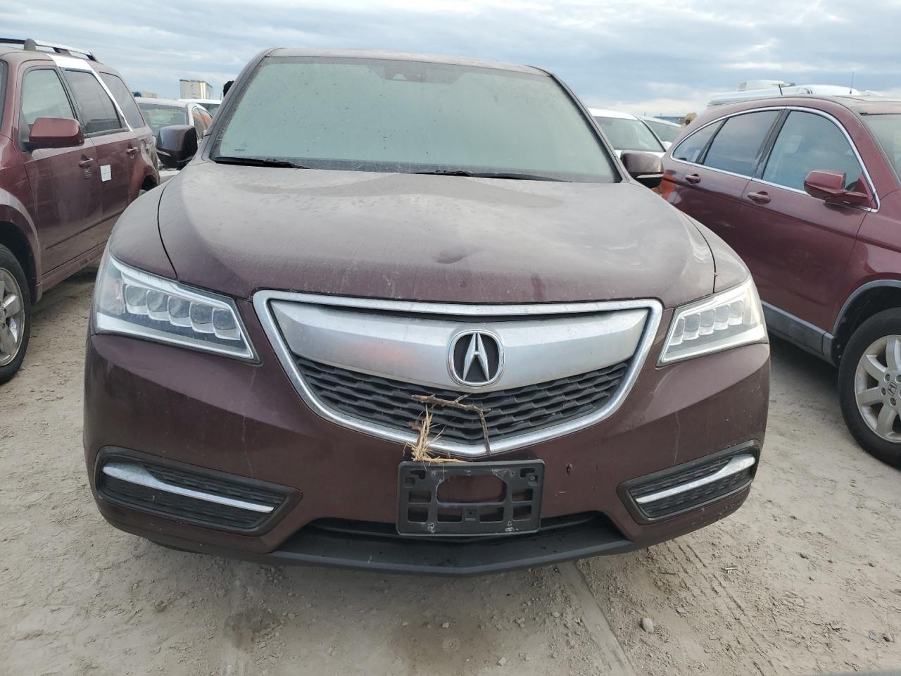 5FRYD4H44EB007806 2014 Acura Mdx Technology