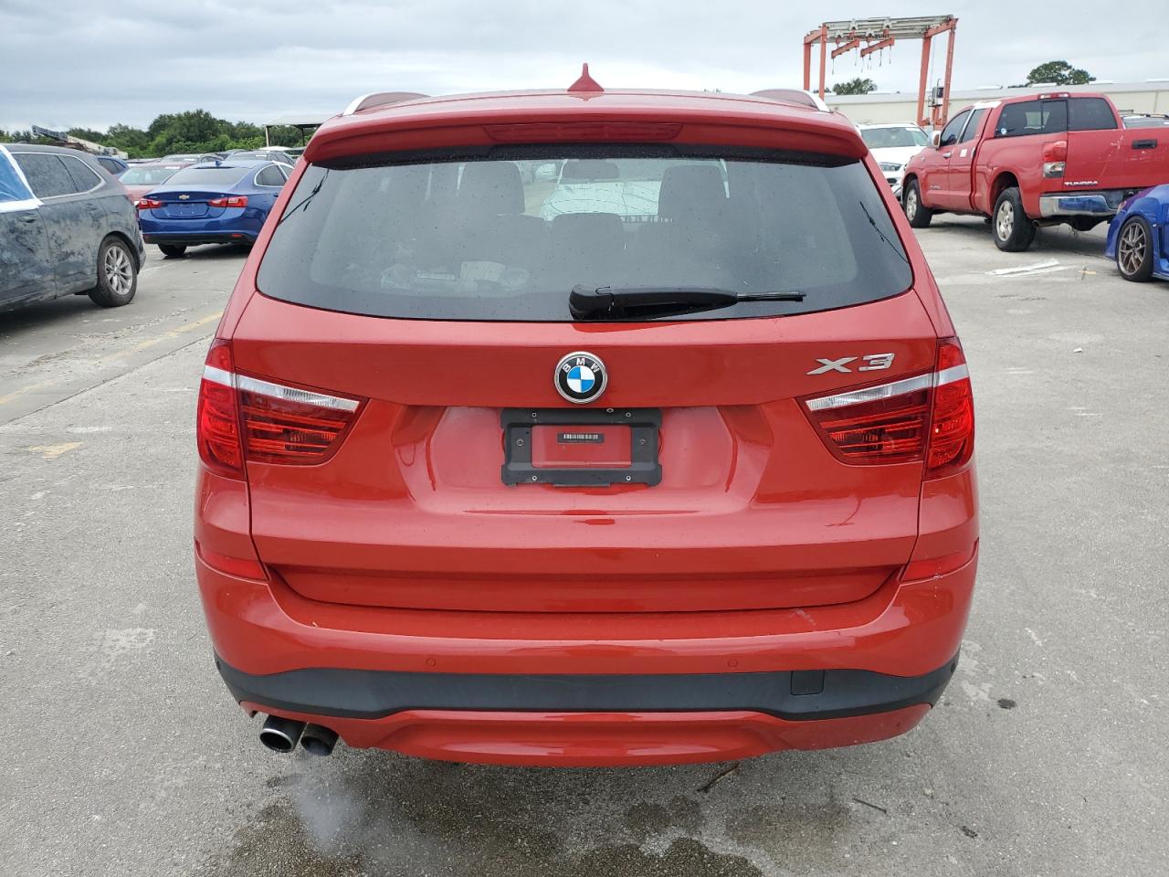 5UXWZ7C53F0M83247 2015 BMW X3 Sdrive28I