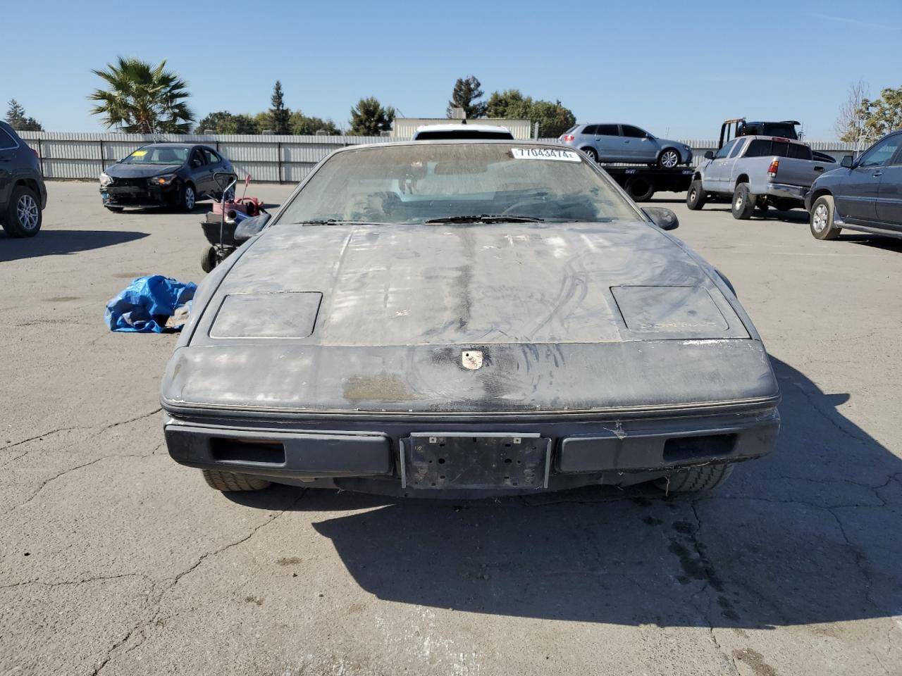 1986 Pontiac Fiero Sport VIN: 1G2PM37R2FP239143 Lot: 77043474