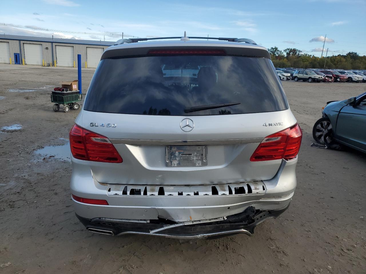 VIN 4JGDF7CE3DA243524 2013 MERCEDES-BENZ GL-CLASS no.6