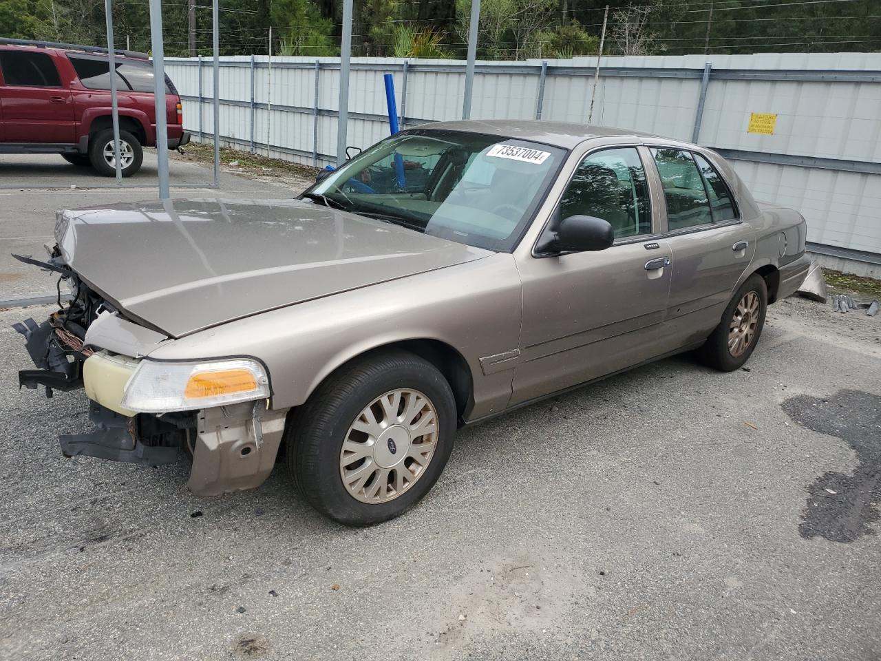 2005 Ford Crown Victoria Lx zu verkaufen in Savannah, GA - Front End