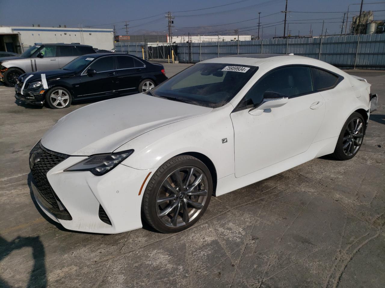 2021 Lexus Rc 300 Base VIN: JTHGA5BC9M5011828 Lot: 75959934