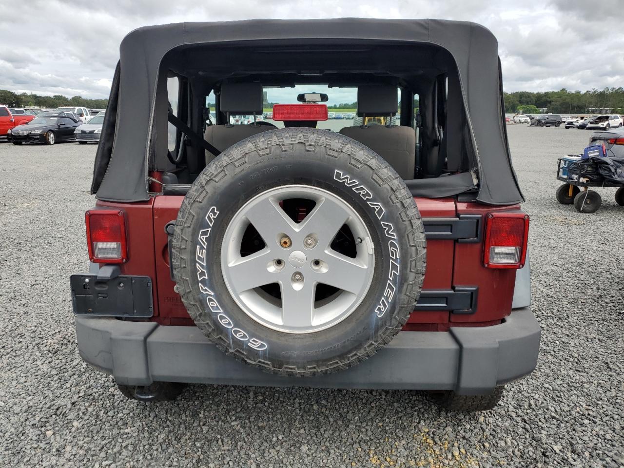 2010 Jeep Wrangler Sport VIN: 1J4AA2D16AL196696 Lot: 74919784