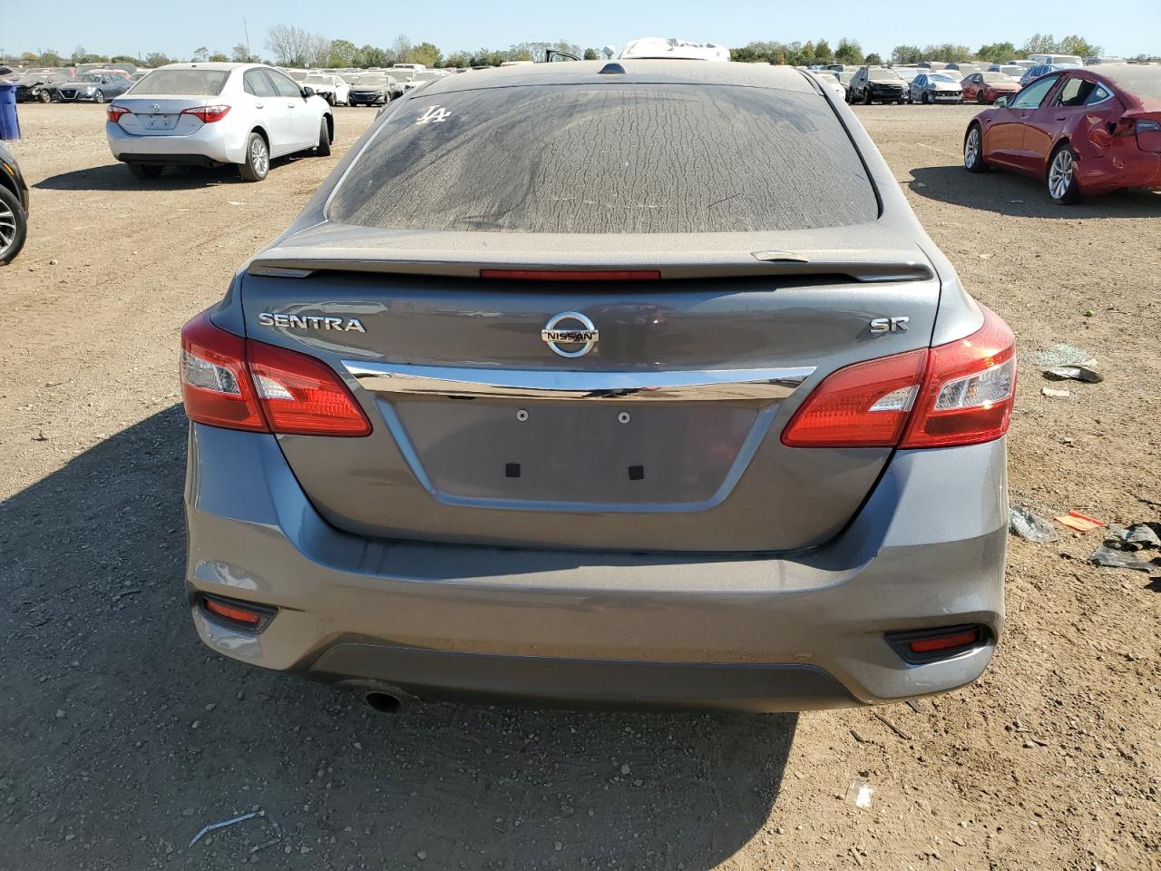 3N1AB7AP1KY304419 2019 Nissan Sentra S