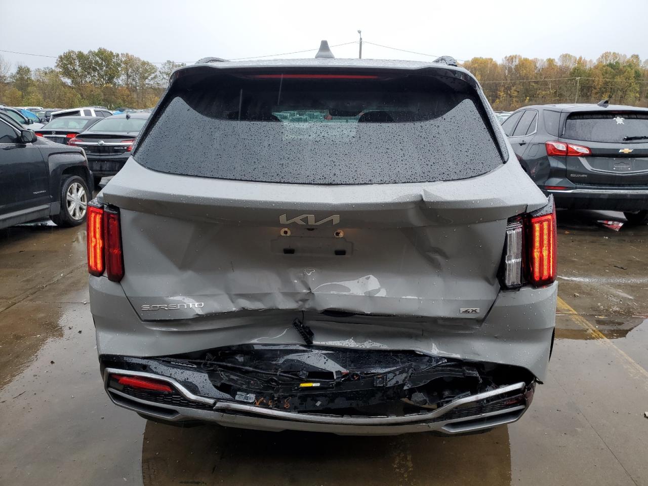 2023 Kia Sorento Sx VIN: 5XYRKDLF0PG228948 Lot: 78571884