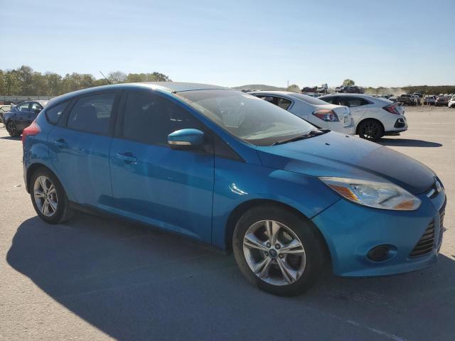 Hatchbacks FORD FOCUS 2013 Blue