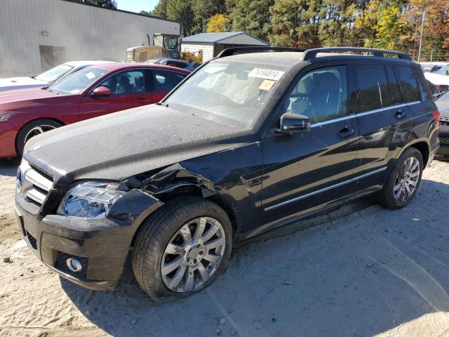  MERCEDES-BENZ GLK-CLASS 2012 Черный