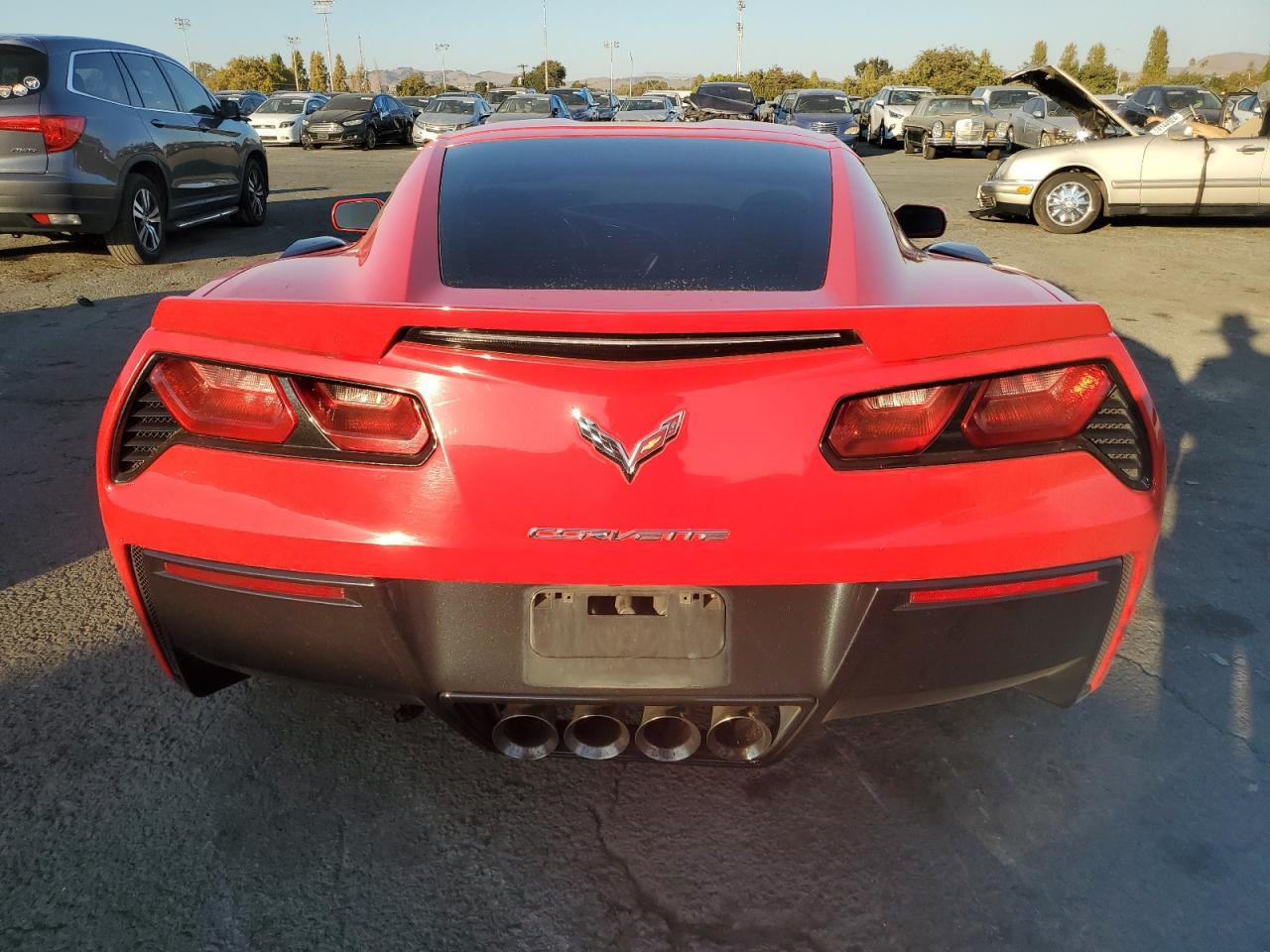 1G1YL2D79E5104468 2014 Chevrolet Corvette Stingray Z51 3Lt