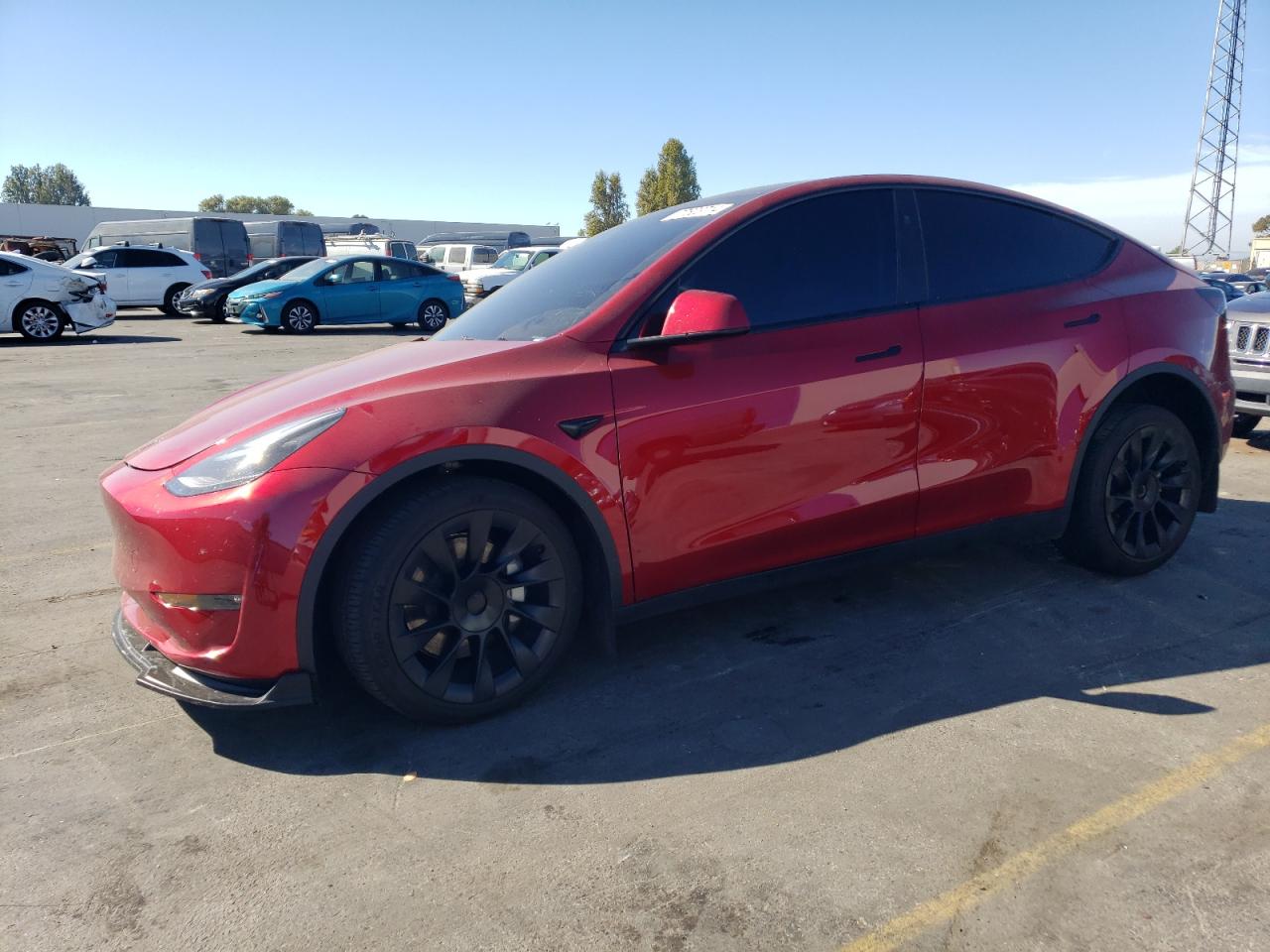 7SAYGDEE5RF005240 2024 Tesla Model Y