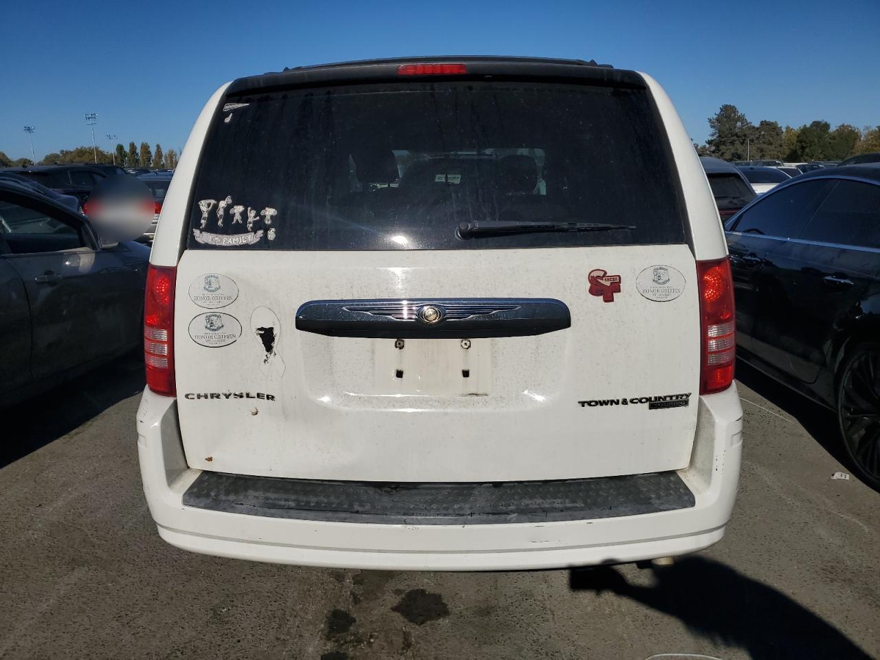 2010 Chrysler Town & Country Touring VIN: 2A4RR5D18AR414173 Lot: 73502564