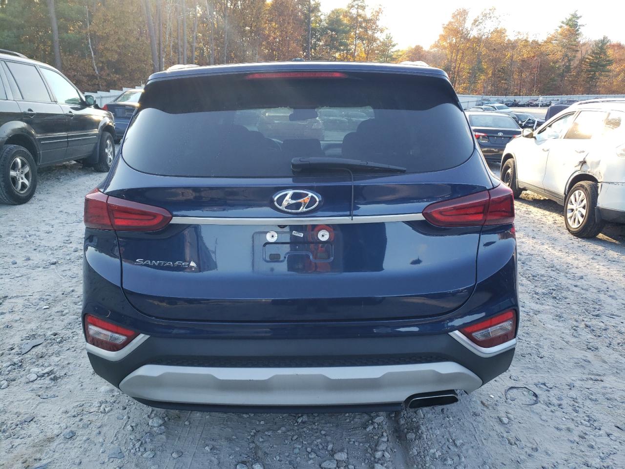 2019 Hyundai Santa Fe Se VIN: 5NMS23AD3KH082489 Lot: 75925454