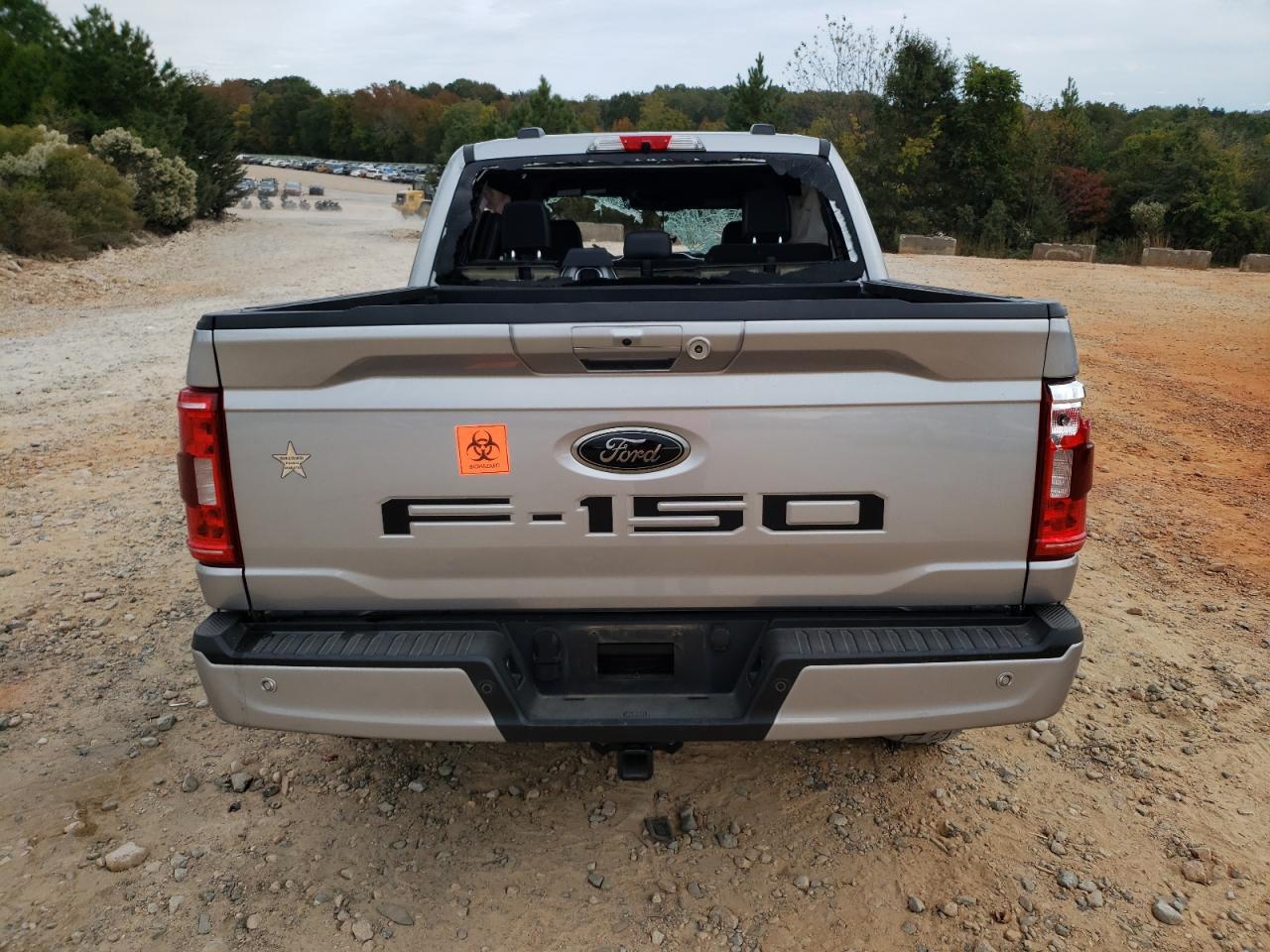 2022 Ford F150 Supercrew VIN: 1FTFW1ED9NFB46198 Lot: 76447174