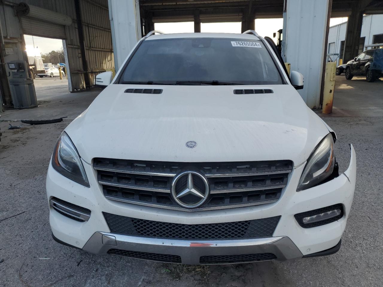 VIN 4JGDA5HB5EA434767 2014 MERCEDES-BENZ M-CLASS no.5