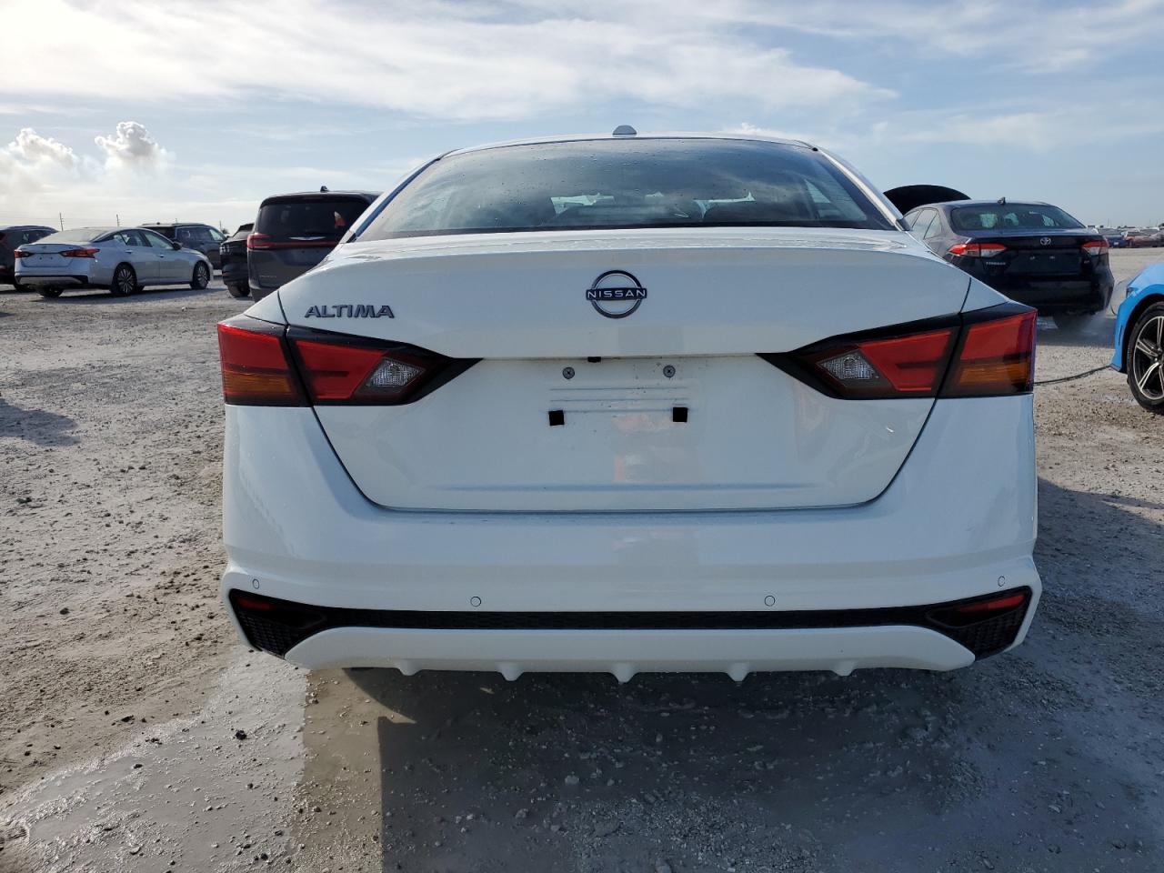 2025 Nissan Altima Sv VIN: 1N4BL4DV1SN319142 Lot: 77063524