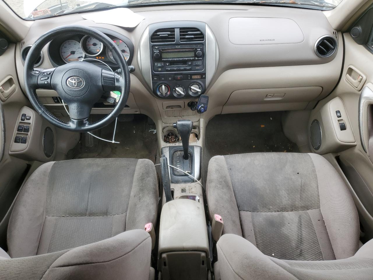JTEGD20V950058556 2005 Toyota Rav4