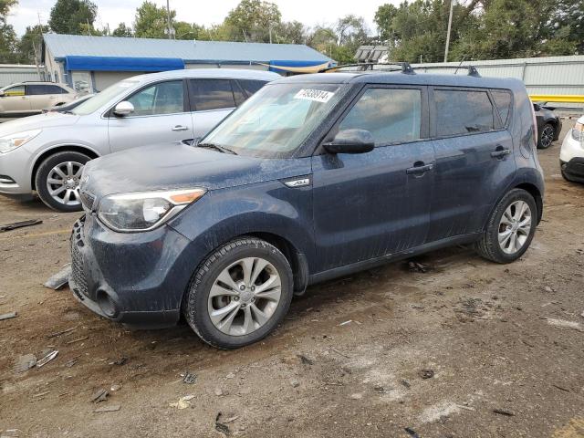  KIA SOUL 2015 Синий