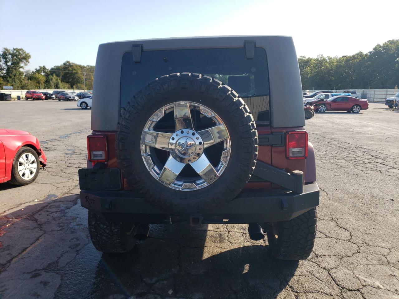 2007 Jeep Wrangler Sahara VIN: 1J8FA54127L134078 Lot: 73524314