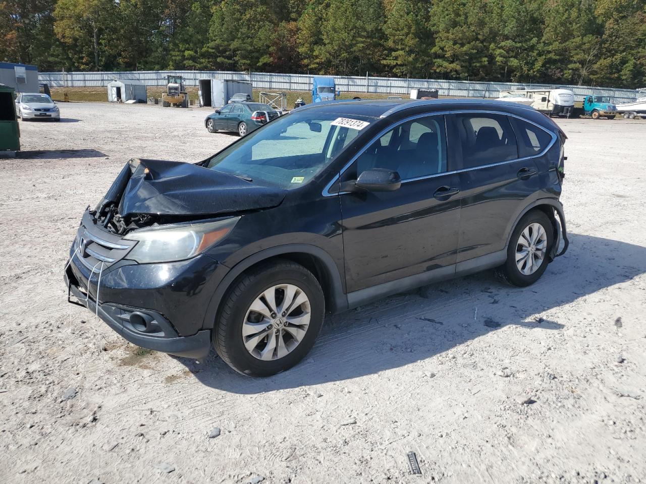 VIN 2HKRM4H72EH689277 2014 HONDA CRV no.1