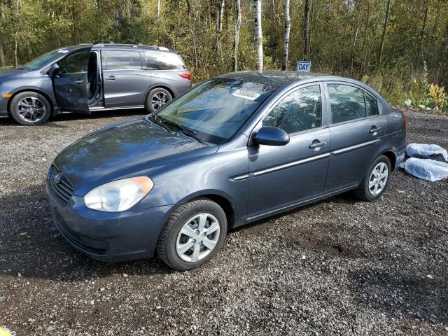 2009 Hyundai Accent Gls на продаже в Cookstown, ON - Front End