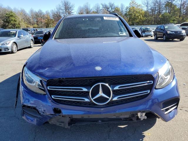 Parquets MERCEDES-BENZ GLC-CLASS 2017 Granatowy
