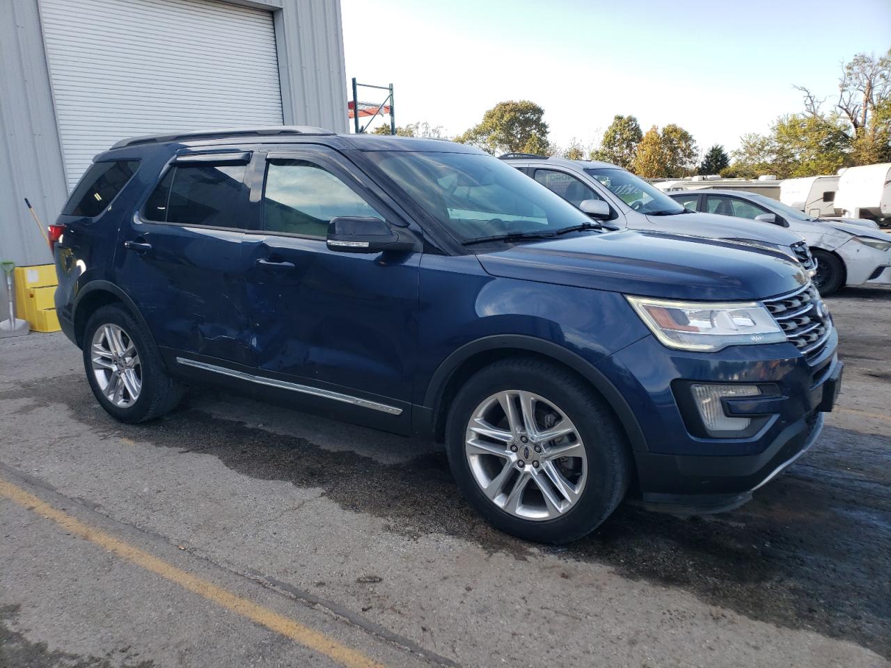 2017 Ford Explorer Xlt VIN: 1FM5K7D83HGD78529 Lot: 75667194