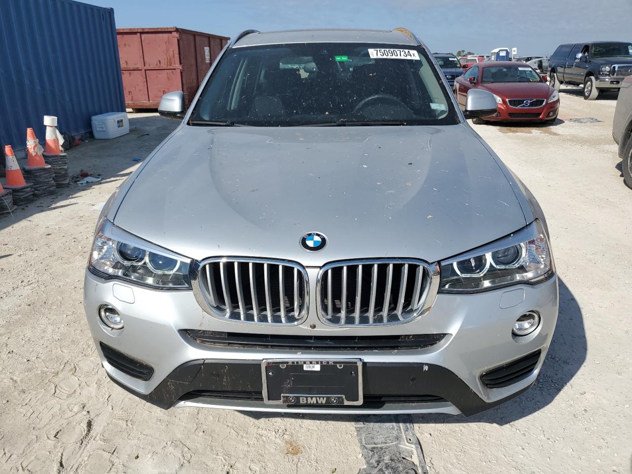 VIN 5UXWX9C39H0W76103 2017 BMW X3 no.5