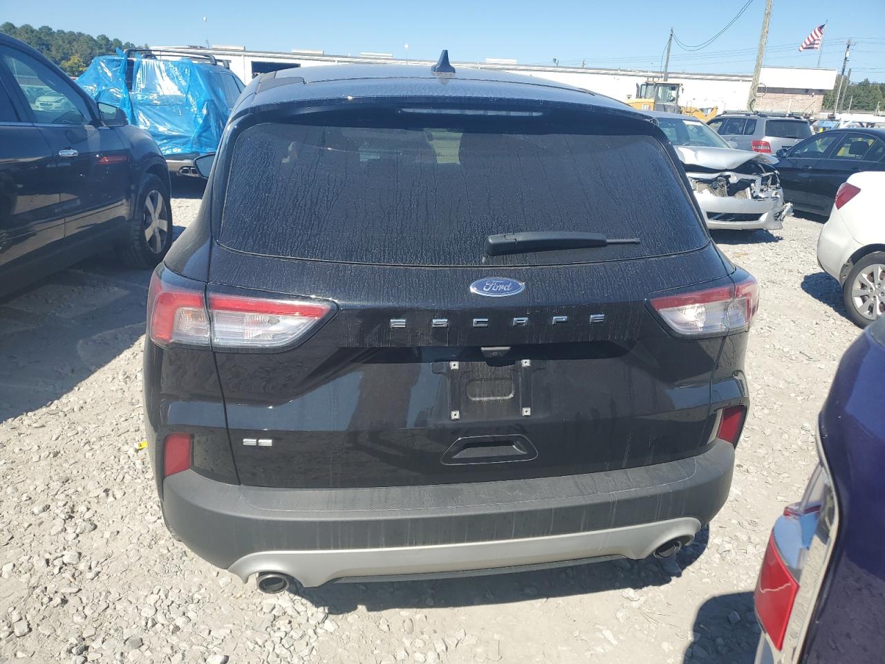 2022 Ford Escape Se VIN: 1FMCU0G60NUA05447 Lot: 77089494