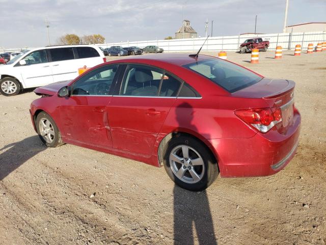  CHEVROLET CRUZE 2012 Красный