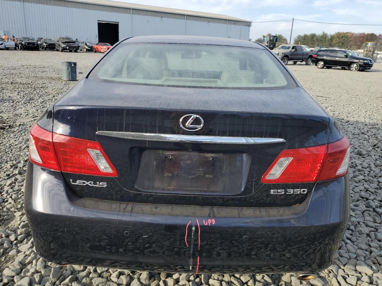 2009 Lexus Es 350 VIN: JTHBJ46G492318687 Lot: 77891164