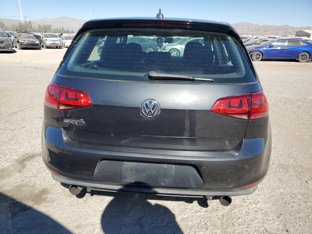 2015 Volkswagen Gti VIN: 3VW5T7AU8FM057282 Lot: 77257454