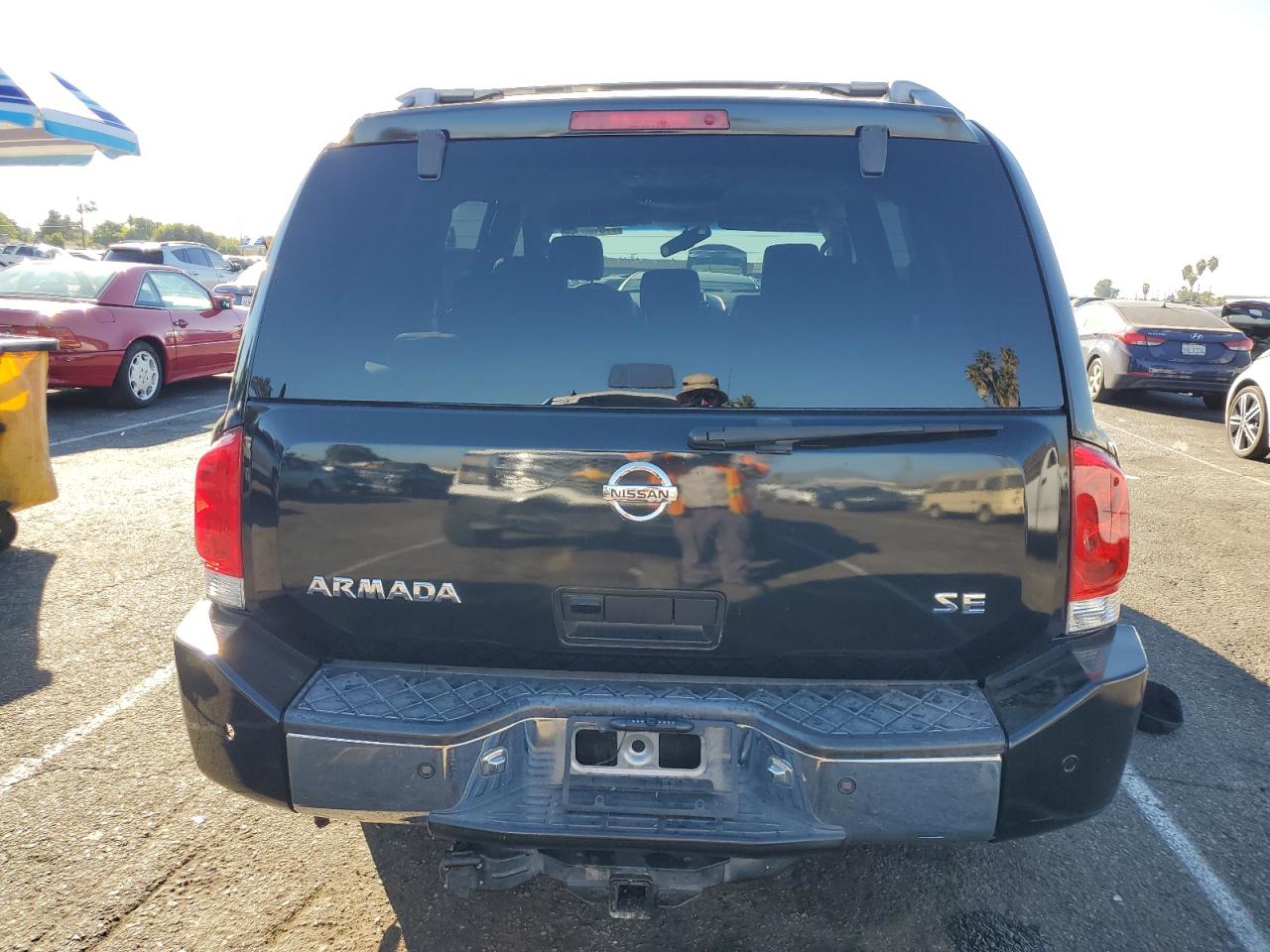 5N1AA08A66N701308 2006 Nissan Armada Se