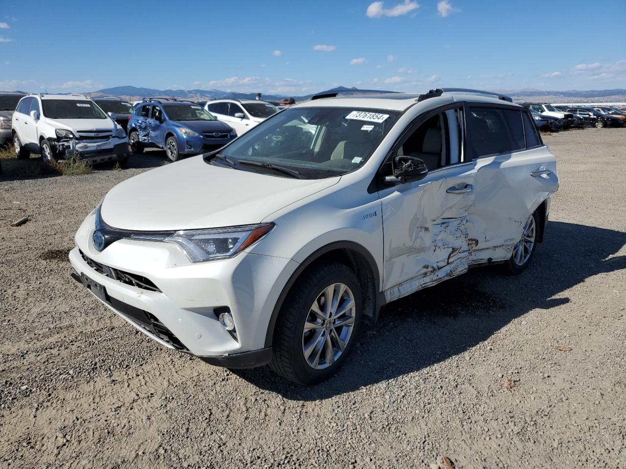 VIN JTMDJREV6GD048399 2016 TOYOTA RAV4 no.1