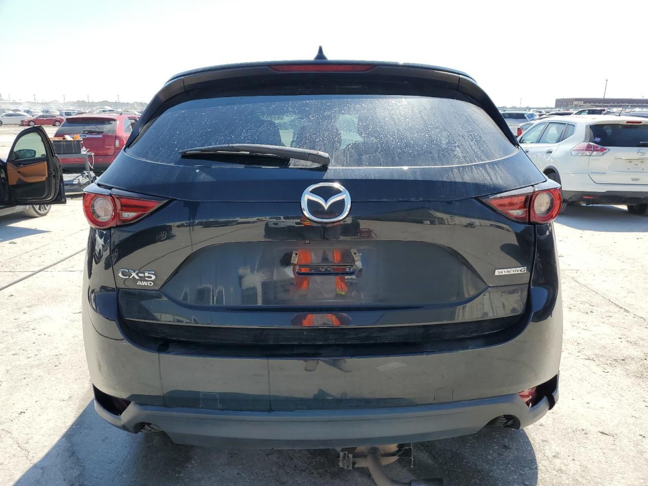 2020 Mazda Cx-5 Grand Touring Reserve VIN: JM3KFBAY4L0748494 Lot: 74351044