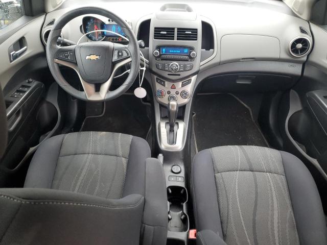  CHEVROLET SONIC 2013 Белый