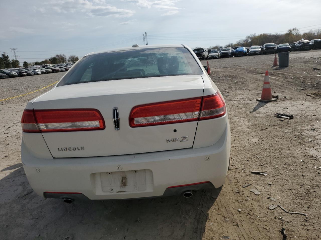 2012 Lincoln Mkz VIN: 3LNHL2GC7CR815334 Lot: 78593174